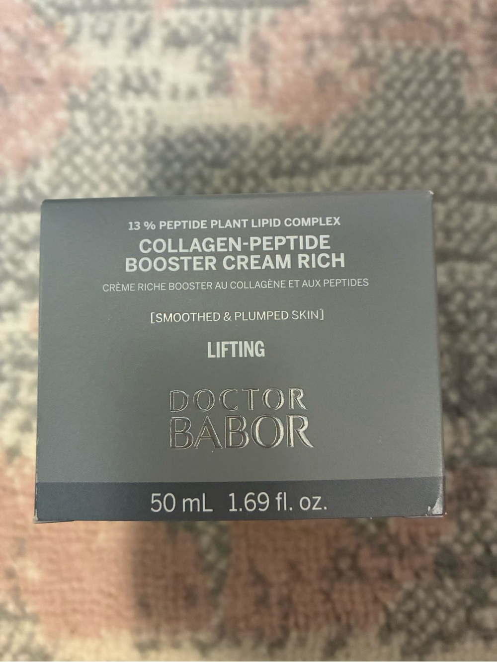 Brand New BABOR Collagen-Peptide Booster Cream Rich